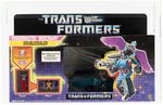 TRANSFORMERS (1988) - SERIES 5 POWERMASTER -  DOUBLEDEALER AFA 80+ NM.