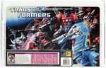 TRANSFORMERS (1988) - SERIES 5 POWERMASTER -  DOUBLEDEALER AFA 80+ NM.