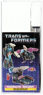 TRANSFORMERS (1988) - SERIES 5 POWERMASTER -  DOUBLEDEALER AFA 80+ NM.