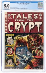 TALES FROM THE CRYPT #35 APRIL-MAY 1953 CGC 5.0 VG/FINE.