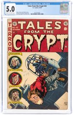 TALES FROM THE CRYPT #43 AUGUST-SEPTEMBER 1954 CGC 5.0 VG/FINE.