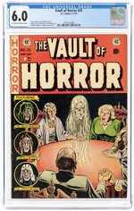 VAULT OF HORROR #25 JUNE-JULY 1952 CGC 6.0 FINE.