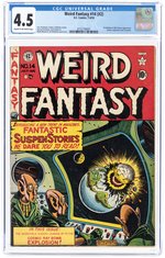 WEIRD FANTASY #14 (#2) JULY-AUGUST 1950 CGC 4.5 VG+.