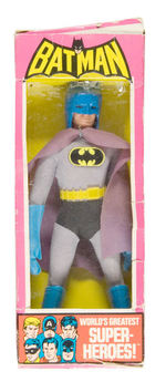 BATMAN MEGO BOXED ACTION FIGURE.