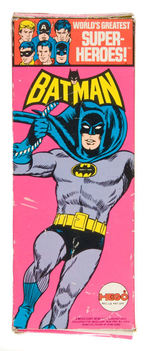 BATMAN MEGO BOXED ACTION FIGURE.