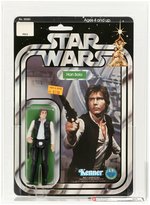 STAR WARS (1978) - HAN SOLO 12 BACK-B AFA 85 NM+ (SMALL HEAD).