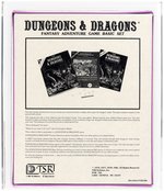 DUNGEONS & DRAGONS ROLE-PLAYING GAME BASIC SET AFA 85+ NM+.