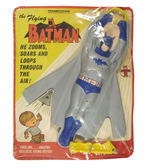 "THE FLYING BATMAN" GLIDER TOY.