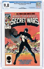 MARVEL SUPER HEROES SECRET WARS #8 DECEMBER 1984 CGC 9.8 NM/MINT.