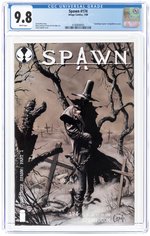 SPAWN #174 JANUARY 2008 CGC 9.8 NM/MINT (FIRST GUNSLINGER SPAWN).