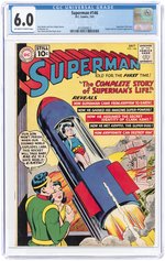 SUPERMAN #146 JULY 1961 CGC 6.0 FINE.