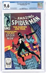 AMAZING SPIDER-MAN #252 MAY 1984 CGC 9.6 NM+ (FIRST BLACK COSTUME).