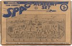 MARX ARCHIVES FILE COPY OFFICIAL TOM CORBETT SPACE ACADEMY SET PLAYSET IN BOX.