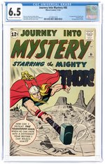 JOURNEY INTO MYSTERY #86 NOVEMBER 1962 CGC 6.5 FINE+.