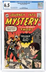 JOURNEY INTO MYSTERY #87 DECEMBER 1962 CGC 6.5 FINE+.