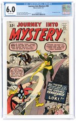 JOURNEY INTO MYSTERY #88 JANUARY 1963 CGC 6.0 FINE.