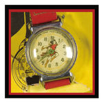 "MARY MARVEL" WRISTWATCH IN RARE BOX VARIETY.