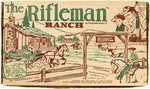 MARX ARCHIVES FILE COPY THE RIFLEMAN RANCH PLAYSET #3997-98 IN BOX.