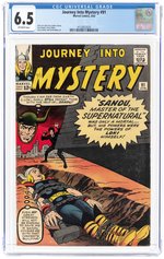 JOURNEY INTO MYSTERY #91 APRIL 1963 CGC 6.5 FINE+.