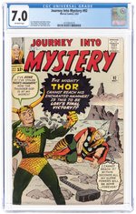 JOURNEY INTO MYSTERY #92 MAY 1963 CGC 7.0 FINE/VF.