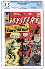 JOURNEY INTO MYSTERY #93 JUNE 1963 CGC 7.5 VF- (FIRST RADIO-ACTIVE MAN).