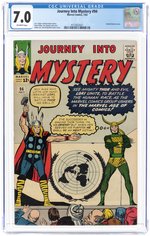 JOURNEY INTO MYSTERY #94 JULY 1963 CGC 7.0 FINE/VF.