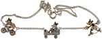 "MICKEY MOUSE" 1932 KIDDIE JEWELRY NECKLACE BY COHN & ROSENBERGER, N.Y.C.