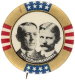 WILSON & MARSHALL PATRIOTIC BORDER JUGATE BUTTON HAKE #3088.