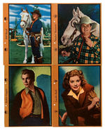 DIXIE PICTURES FROM 1941 INCLUDING HOPALONG CASSIDY.