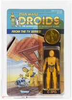 STAR WARS: DROIDS (1985) - SEE-THREEPIO (C-3PO) AFA 80 Y-NM.