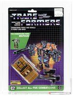 TRANSFORMERS (1986) SERIES 3 COMBATICON - SWINDLE AFA 80 NM.