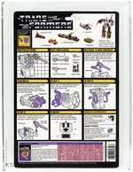 TRANSFORMERS (1986) SERIES 3 COMBATICON - SWINDLE AFA 80 NM.