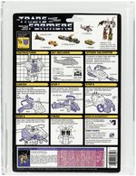 TRANSFORMERS (1986) SERIES 3 COMBATICON - VORTEX AFA 85 NM+.