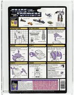 TRANSFORMERS (1986) SERIES 3 COMBATICON - BRAWL AFA 80+ NM.