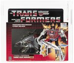 TRANSFORMERS (1985) SERIES 2 DINOBOT - SNARL AFA 85 NM+.