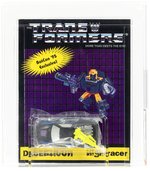 TRANSFORMERS (1995) BOTCON NIGHTRACER AFA 85 NM+ (BOTCON '95 EXCLUSIVE).