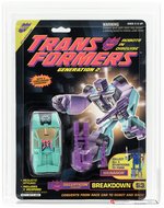 TRANSFORMERS (1994) G2 STUNTICON - BREAKDOWN AFA 80+ NM (BOTCON '94 EXCLUSIVE).