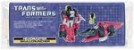 TRANSFORMERS (1987) SERIES 4 HEADMASTER - SKULLCRUNCHER AFA 85+ NM+.