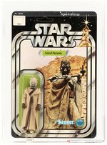 STAR WARS (1978) - SAND PEOPLE (TUSKEN RAIDER) 20 BACK-A AFA 75+ EX+/NM.