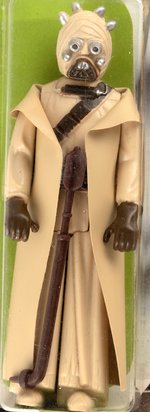 STAR WARS (1978) - SAND PEOPLE (TUSKEN RAIDER) 20 BACK-A AFA 75+ EX+/NM.