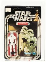 STAR WARS (1978) - STORMTROOPER 12 BACK-B AFA 80 NM.