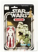 STAR WARS (1978) - STORMTROOPER 12 BACK-A AFA 75+ EX+/NM.