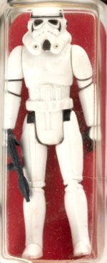 STAR WARS (1978) - STORMTROOPER 12 BACK-A AFA 75+ EX+/NM.