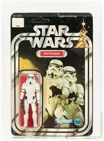 STAR WARS (1978) - STORMTROOPER 20 BACK-A AFA 80 NM.