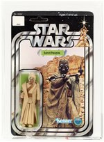 STAR WARS (1978) - SAND PEOPLE (TUSKEN RAIDER) 12 BACK-A AFA 80+ NM (LIGHT BROWN PAINT).