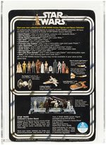 STAR WARS (1978) - SAND PEOPLE (TUSKEN RAIDER) 12 BACK-A AFA 80+ NM (LIGHT BROWN PAINT).