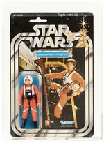 STAR WARS (1979) - LUKE SKYWALKER (X-WING PILOT) 21 BACK-B AFA 75+ EX+/NM.