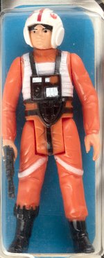 STAR WARS (1979) - LUKE SKYWALKER (X-WING PILOT) 21 BACK-B AFA 75+ EX+/NM.