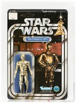 STAR WARS (1978) - SEE-THREEPIO (C-3PO) 20 BACK-A AFA 80 NM.