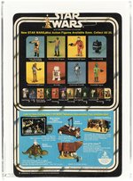 STAR WARS (1978) - SEE-THREEPIO (C-3PO) 20 BACK-A AFA 80 NM.